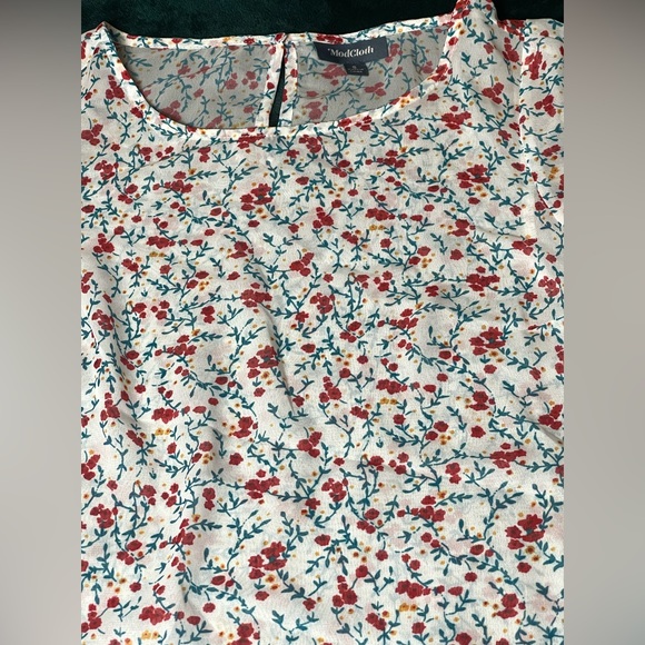 ModCloth sheer top size small - Picture 6 of 9
